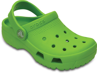 

Crocs Boys & Girls Slip-on Clogs(Green, Volt green