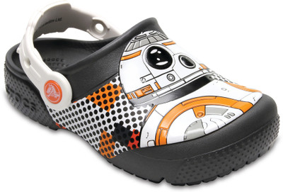 

Crocs Boys Slip-on Clogs(Grey, Black