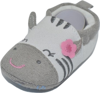 

Baby Bucket Boys & Girls Slip on Walking Shoes(Grey