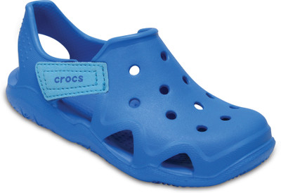 

Crocs Boys & Girls Slip on Running Shoes(Blue