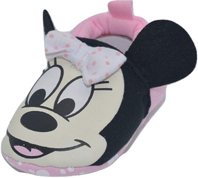 

Baby Bucket Boys & Girls Slip on Walking Shoes(Pink
