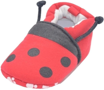 

Baby Bucket Boys & Girls Slip on Walking Shoes(Red