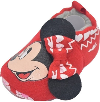 

Baby Bucket Boys & Girls Slip on Walking Shoes(Red