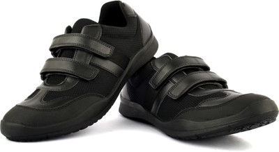 

FeetScience Boys & Girls Velcro Sneakers(Black