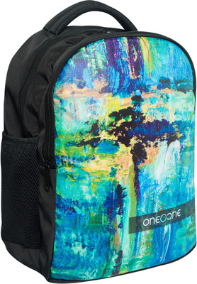 

One O One 18 inch Laptop Backpack(Multicolor), Bpcv0211