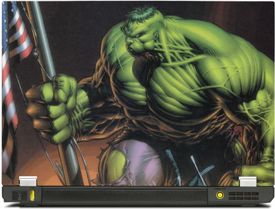 

PosterMart Hulk Laptop Skin Type 24 - High Quality 3M Vinyl and Matt Lamination High Quality Laminated 3M Vinyl Laptop Decal 17