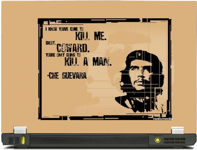 

PosterMart Che Guevara the victor Laptop Skin - High Quality 3M Vinyl and Matt Lamination High Quality Laminated 3M Vinyl Laptop Decal 15