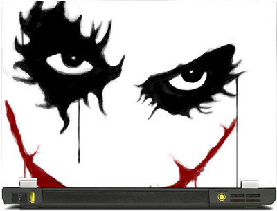 

PosterMart Joker Laptop Skin Type 23 - High Quality 3M Vinyl and Matt Lamination High Quality Laminated 3M Vinyl Laptop Decal 15