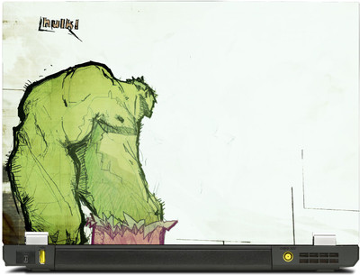 

PosterMart Hulk Laptop Skin Type 16 - High Quality 3M Vinyl and Matt Lamination High Quality Laminated 3M Vinyl Laptop Decal 15