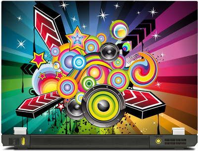 

PosterMart Musical Graphics Laptop Skin Type 140 - High Quality 3M Vinyl and Matt Lamination High Quality Laminated 3M Vinyl Laptop Decal 15