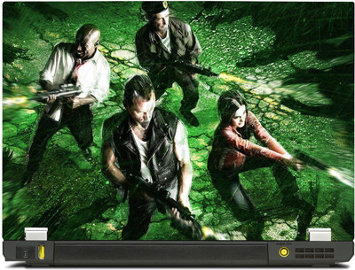 

PosterMart Zombie Laptop Skin Type 29 - High Quality 3M Vinyl and Matt Lamination High Quality Laminated 3M Vinyl Laptop Decal 15