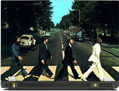 

PosterMart Beatles Laptop Skin Type 13 - High Quality 3M Vinyl and Matt Lamination High Quality Laminated 3M Vinyl Laptop Decal 15