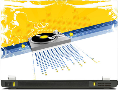 

PosterMart Musical Graphics Laptop Skin Type 129 - High Quality 3M Vinyl and Matt Lamination High Quality Laminated 3M Vinyl Laptop Decal 12