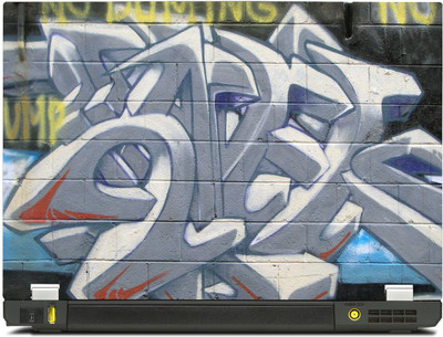 

PosterMart Wall Graffiti Laptop Skin Type 53 - High Quality 3M Vinyl and Matt Lamination High Quality Laminated 3M Vinyl Laptop Decal 15
