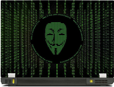 

PosterMart Hacker Badge Laptop Skin - High Quality 3M Vinyl and Matt Lamination High Quality Laminated 3M Vinyl Laptop Decal 12