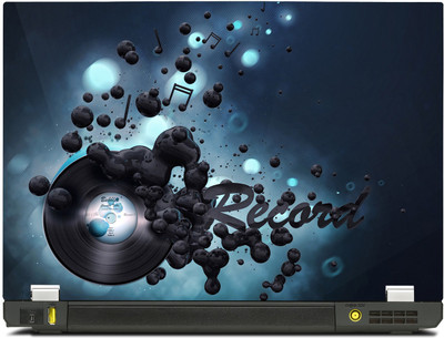 

PosterMart Musical Graphics Laptop Skin Type 16 - High Quality 3M Vinyl and Matt Lamination High Quality Laminated 3M Vinyl Laptop Decal 15