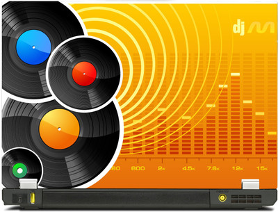 

PosterMart Musical Graphics Laptop Skin Type 2 - High Quality 3M Vinyl and Matt Lamination High Quality Laminated 3M Vinyl Laptop Decal 14