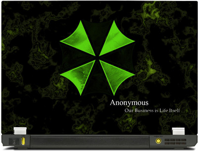 

PosterMart Anonymous Laptop Skin Type 33 - High Quality 3M Vinyl and Matt Lamination High Quality Laminated 3M Vinyl Laptop Decal 13