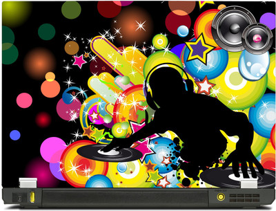 

PosterMart Musical Graphics Laptop Skin Type 97 - High Quality 3M Vinyl and Matt Lamination High Quality Laminated 3M Vinyl Laptop Decal 17