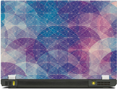 

PosterMart Geometric Patterns Laptop Skin Type 42 - High Quality 3M Vinyl and Matt Lamination High Quality Laminated 3M Vinyl Laptop Decal 15