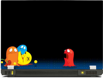 

PosterMart Pacman Laptop Skin Type 8 - High Quality 3M Vinyl and Matt Lamination High Quality Laminated 3M Vinyl Laptop Decal 15