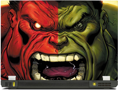 

PosterMart Hulk Laptop Skin Type 14 - High Quality 3M Vinyl and Matt Lamination High Quality Laminated 3M Vinyl Laptop Decal 15