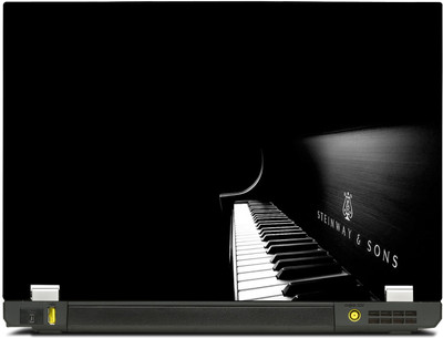 

PosterMart Musical Graphics Laptop Skin Type 70 - High Quality 3M Vinyl and Matt Lamination High Quality Laminated 3M Vinyl Laptop Decal 14