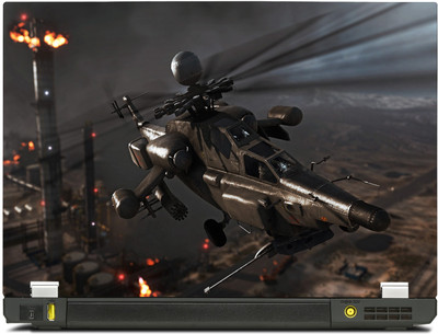 

PosterMart Gaming Series BattleField 4 Laptop Skin Type 24 - High Quality 3M Vinyl and Matt Lamination High Quality Laminated 3M Vinyl Laptop Decal 15