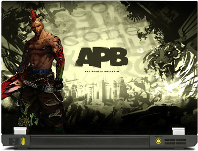 

PosterMart APB Laptop Skin Type 8 - High Quality 3M Vinyl and Matt Lamination High Quality Laminated 3M Vinyl Laptop Decal 15