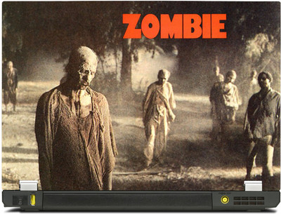

PosterMart Zombie Laptop Skin Type 18 - High Quality 3M Vinyl and Matt Lamination High Quality Laminated 3M Vinyl Laptop Decal 17