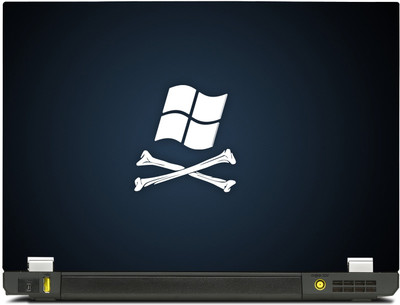 

PosterMart Pirate Graphics Laptop Skin Type 5 - High Quality 3M Vinyl and Matt Lamination High Quality Laminated 3M Vinyl Laptop Decal 12