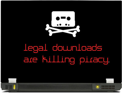 

PosterMart Pirate Graphics Laptop Skin Type 41 - High Quality 3M Vinyl and Matt Lamination High Quality Laminated 3M Vinyl Laptop Decal 14