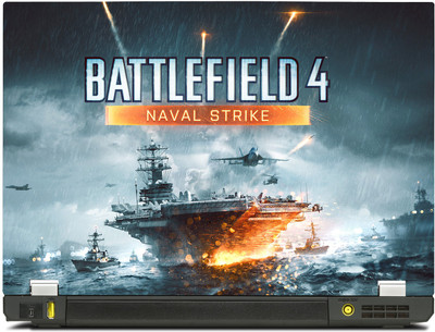 

PosterMart Gaming Series BattleField 4 Laptop Skin Type 41 - High Quality 3M Vinyl and Matt Lamination High Quality Laminated 3M Vinyl Laptop Decal 12