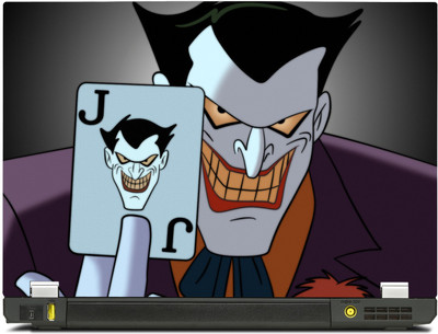 

PosterMart Joker Laptop Skin Type 20 - High Quality 3M Vinyl and Matt Lamination High Quality Laminated 3M Vinyl Laptop Decal 17