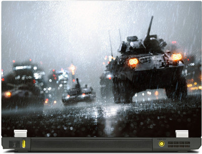

PosterMart Gaming Series BattleField 4 Laptop Skin Type 40 - High Quality 3M Vinyl and Matt Lamination High Quality Laminated 3M Vinyl Laptop Decal 17