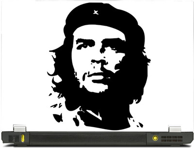 

PosterMart Che Guevara Smoking Laptop Skin - High Quality 3M Vinyl and Matt Lamination High Quality Laminated 3M Vinyl Laptop Decal 12