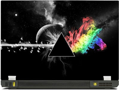 

PosterMart Musical Graphics Laptop Skin Type 66 - High Quality 3M Vinyl and Matt Lamination High Quality Laminated 3M Vinyl Laptop Decal 17