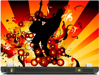 

PosterMart Musical Graphics Laptop Skin Type 125 - High Quality 3M Vinyl and Matt Lamination High Quality Laminated 3M Vinyl Laptop Decal 17