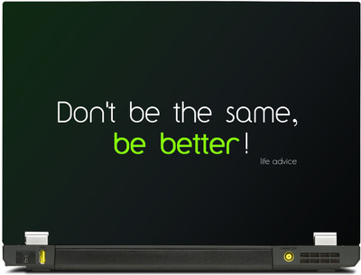 

PosterMart Defeat Laptop Skin - High Quality 3M Vinyl and Matt Lamination High Quality Laminated 3M Vinyl Laptop Decal 12