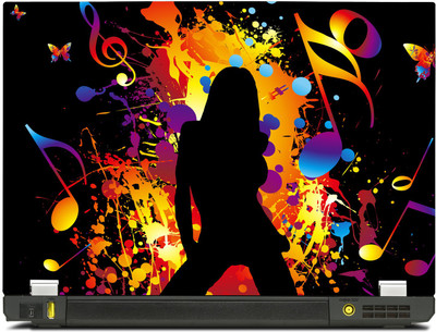 

PosterMart Musical Graphics Laptop Skin Type 123 - High Quality 3M Vinyl and Matt Lamination High Quality Laminated 3M Vinyl Laptop Decal 12