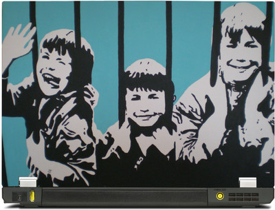 

PosterMart Wall Graffiti Laptop Skin Type 30 - High Quality 3M Vinyl and Matt Lamination High Quality Laminated 3M Vinyl Laptop Decal 15