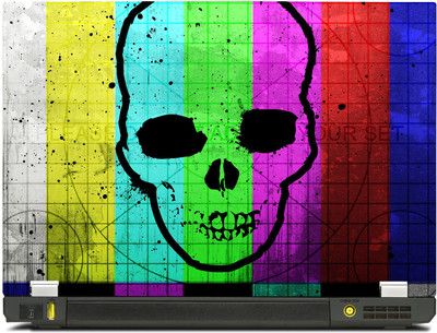 

PosterMart Graphic Pattern Laptop Skin Type 1 - High Quality 3M Vinyl and Matt Lamination High Quality Laminated 3M Vinyl Laptop Decal 15