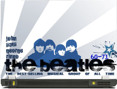 

PosterMart Beatles Laptop Skin Type 1 - High Quality 3M Vinyl and Matt Lamination High Quality Laminated 3M Vinyl Laptop Decal 13