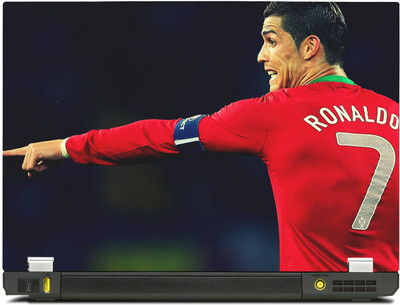 

PosterMart Christiano Ronaldo Laptop Skin Type 35 - High Quality 3M Vinyl and Matt Lamination High Quality Laminated 3M Vinyl Laptop Decal 17
