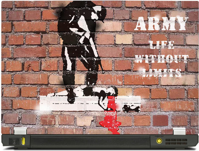 

PosterMart Wall Graffiti Laptop Skin Type 31 - High Quality 3M Vinyl and Matt Lamination High Quality Laminated 3M Vinyl Laptop Decal 12