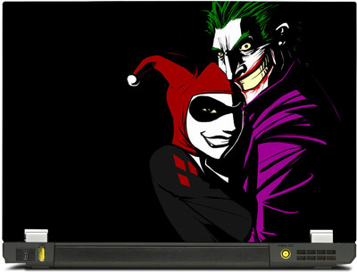 

PosterMart Joker Laptop Skin Type 52 - High Quality 3M Vinyl and Matt Lamination High Quality Laminated 3M Vinyl Laptop Decal 12