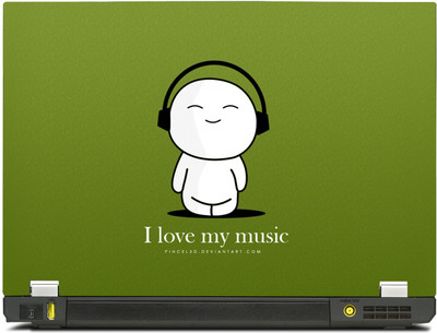 

PosterMart Hello Laptop Skin - High Quality 3M Vinyl and Matt Lamination High Quality Laminated 3M Vinyl Laptop Decal 12