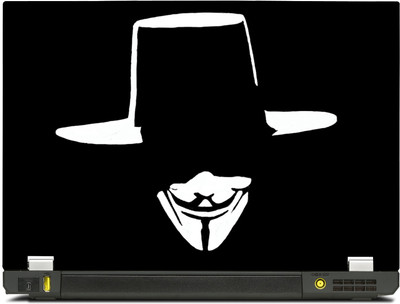 

PosterMart Anonymous Laptop Skin Type 7 - High Quality 3M Vinyl and Matt Lamination High Quality Laminated 3M Vinyl Laptop Decal 12