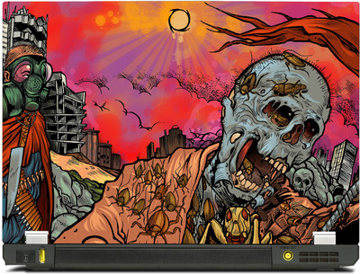 

PosterMart Zombie Laptop Skin Type 9 - High Quality 3M Vinyl and Matt Lamination High Quality Laminated 3M Vinyl Laptop Decal 13