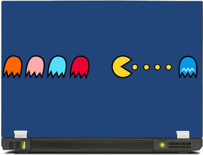 

PosterMart Pacman Laptop Skin Type 13 - High Quality 3M Vinyl and Matt Lamination High Quality Laminated 3M Vinyl Laptop Decal 12